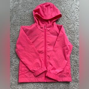 All in Motion Bright Pink Raincoat for Girls Size XS